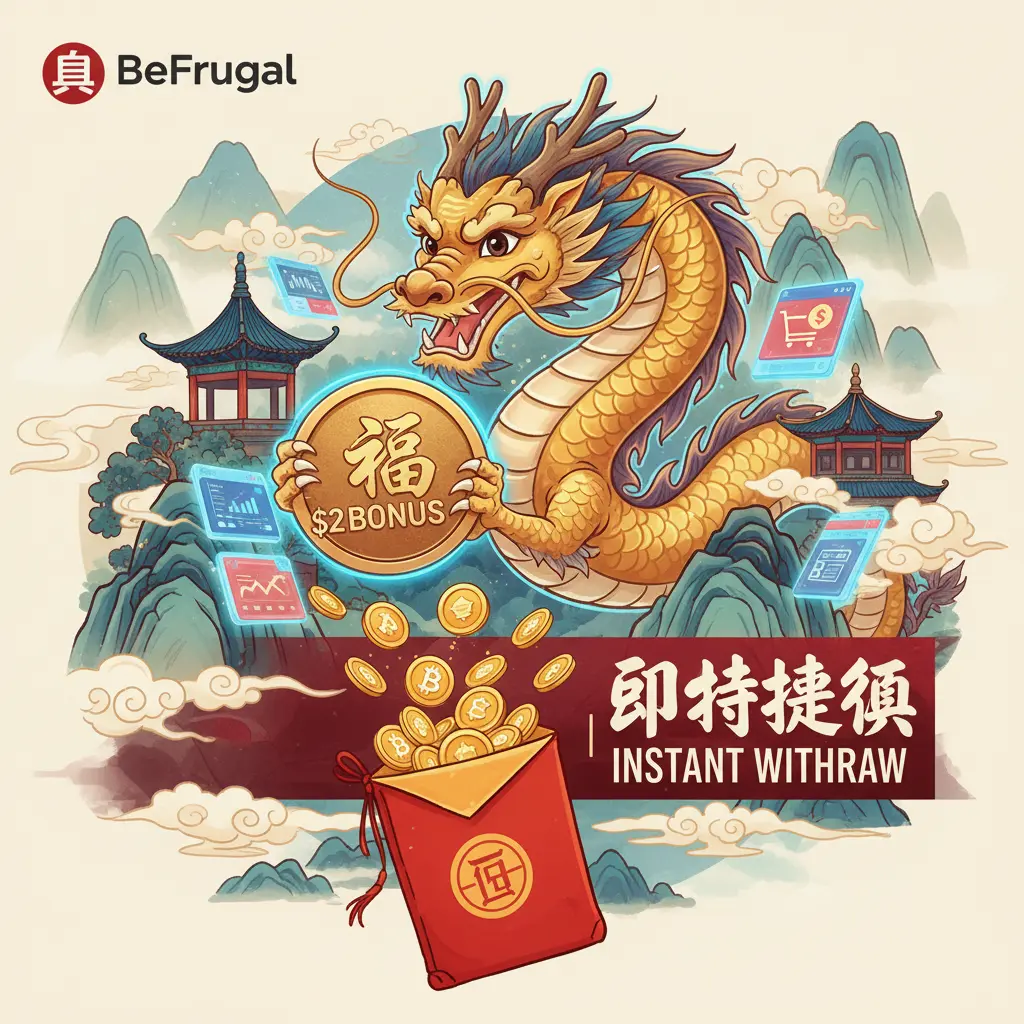 $20 sign up bonus instant withdraw - BeFrugal