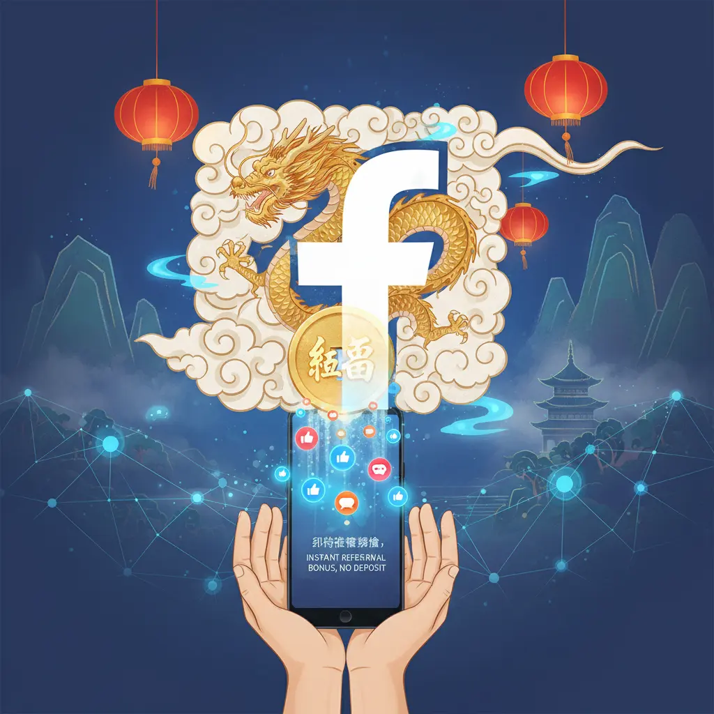 instant referral bonus no deposit - Facebook