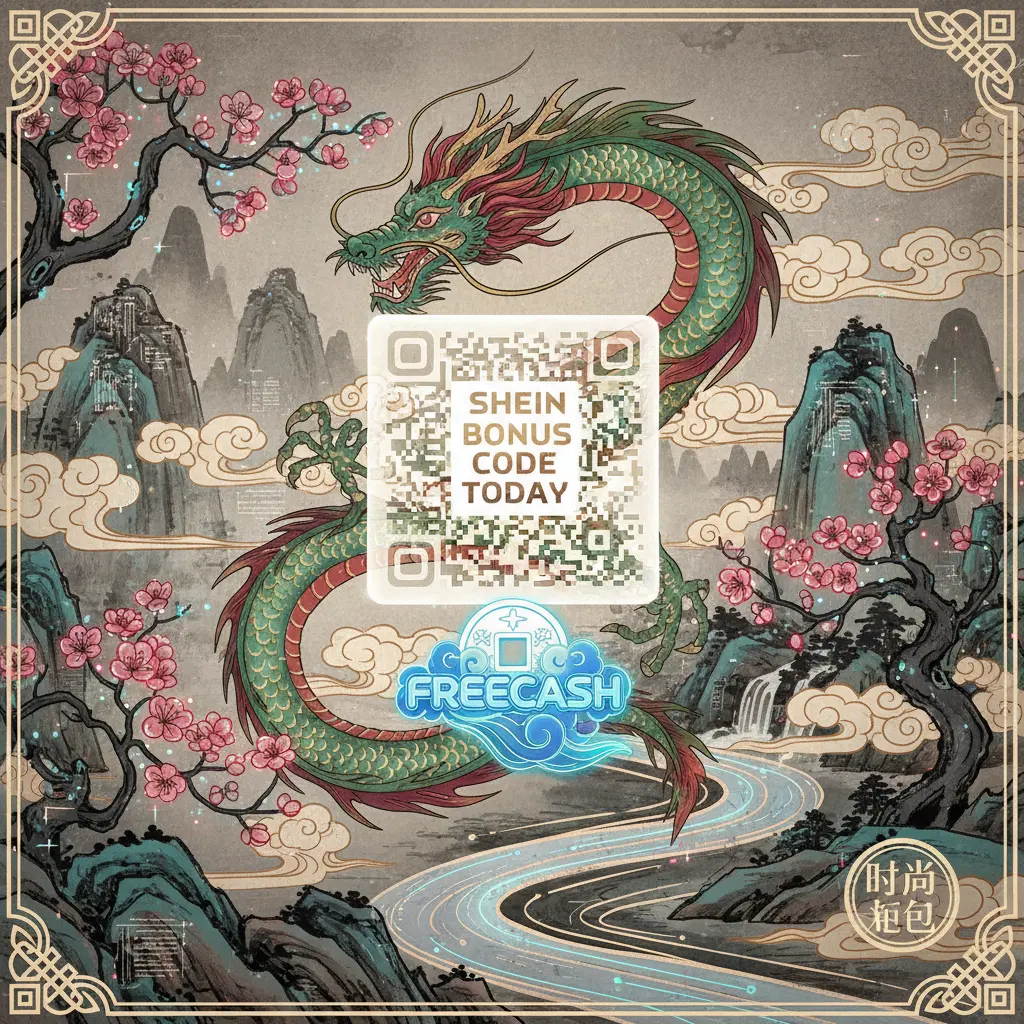 freecash bonus code today - SHEIN