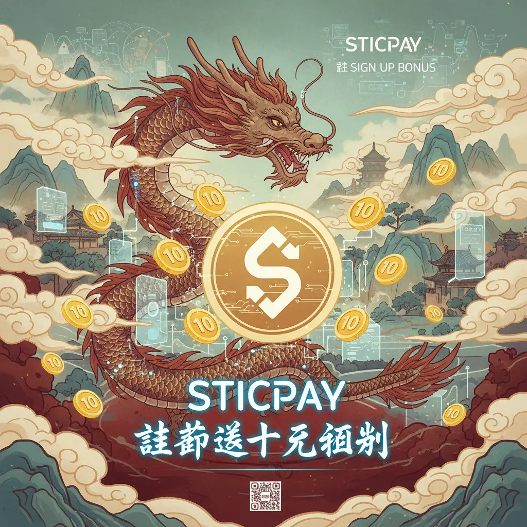 10 sign up bonus - STICPAY