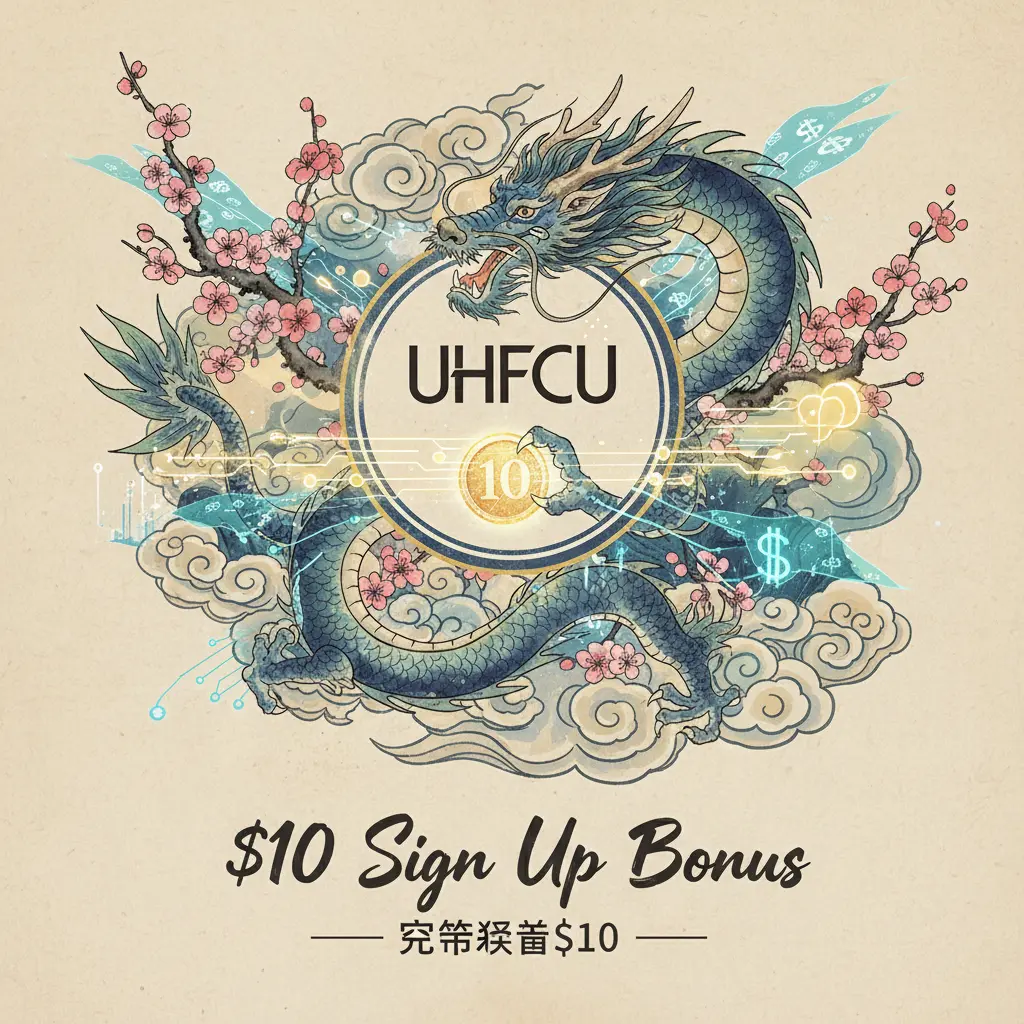 $10 sign up bonus - UHFCU