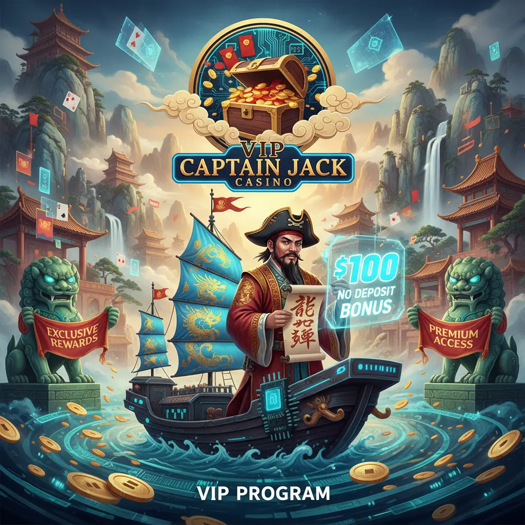 captain jack casino $100 no deposit bonus - Program