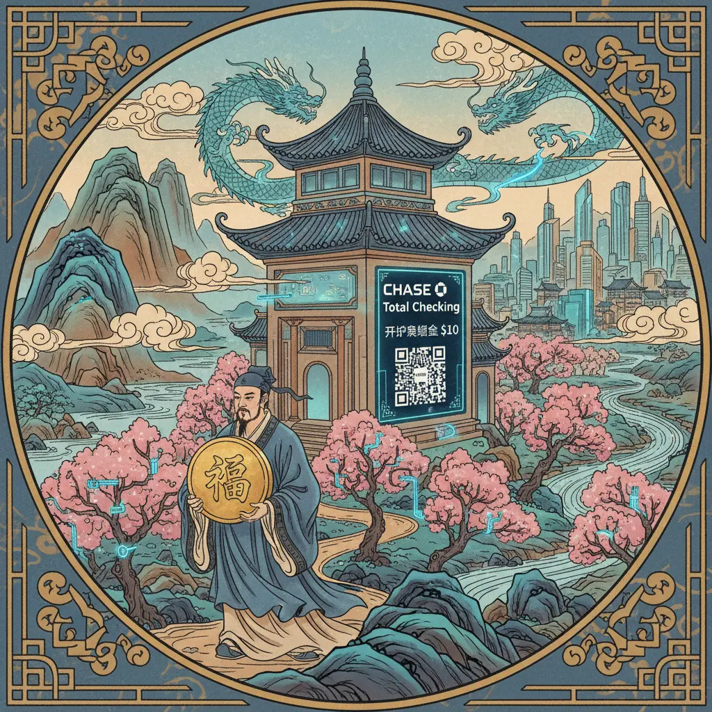 10 sign up bonus - Checking