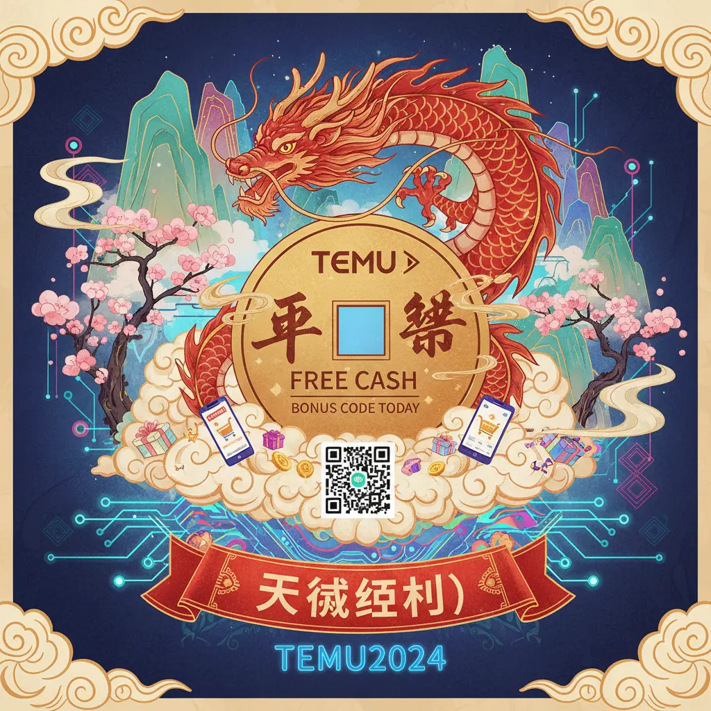 freecash bonus code today - Temu