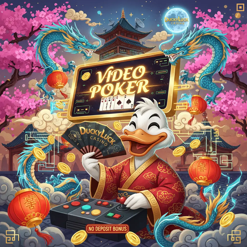 duckyluck casino no deposit bonus - Video