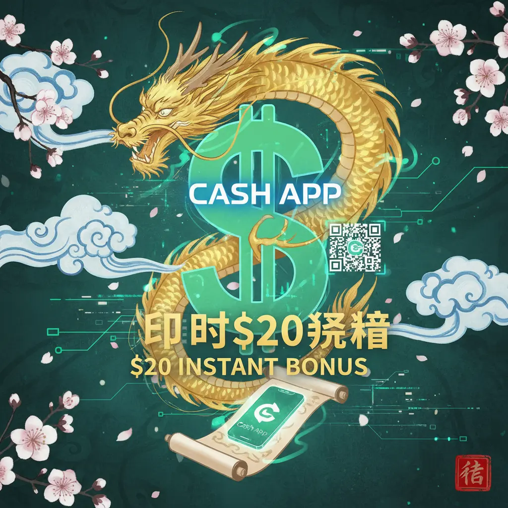 instant $20 sign up bonus - Cash