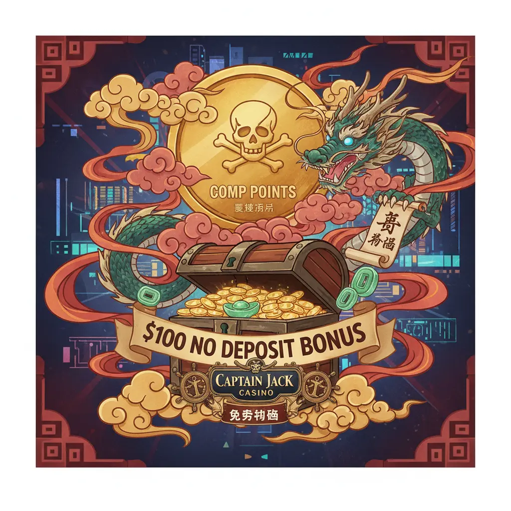 captain jack casino $100 no deposit bonus - Points