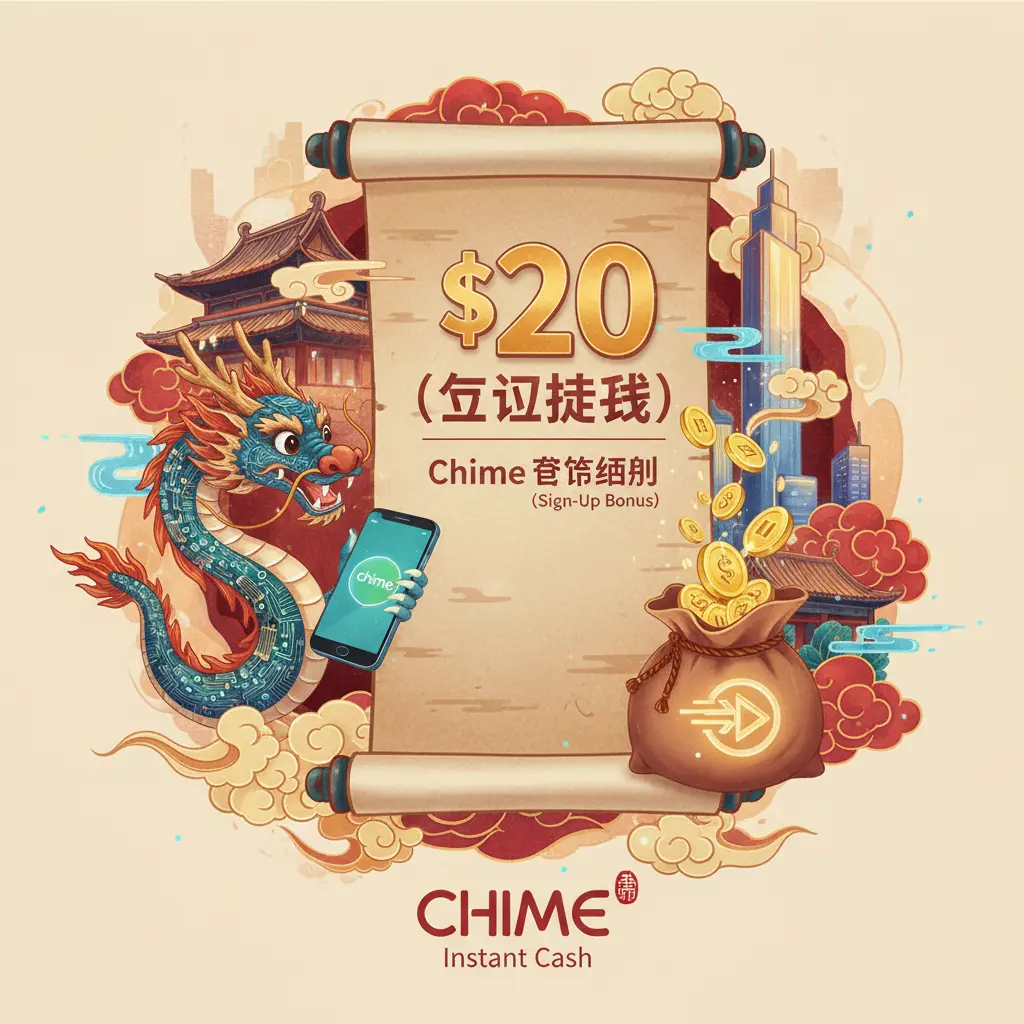 $20 sign up bonus instant withdraw - Chime