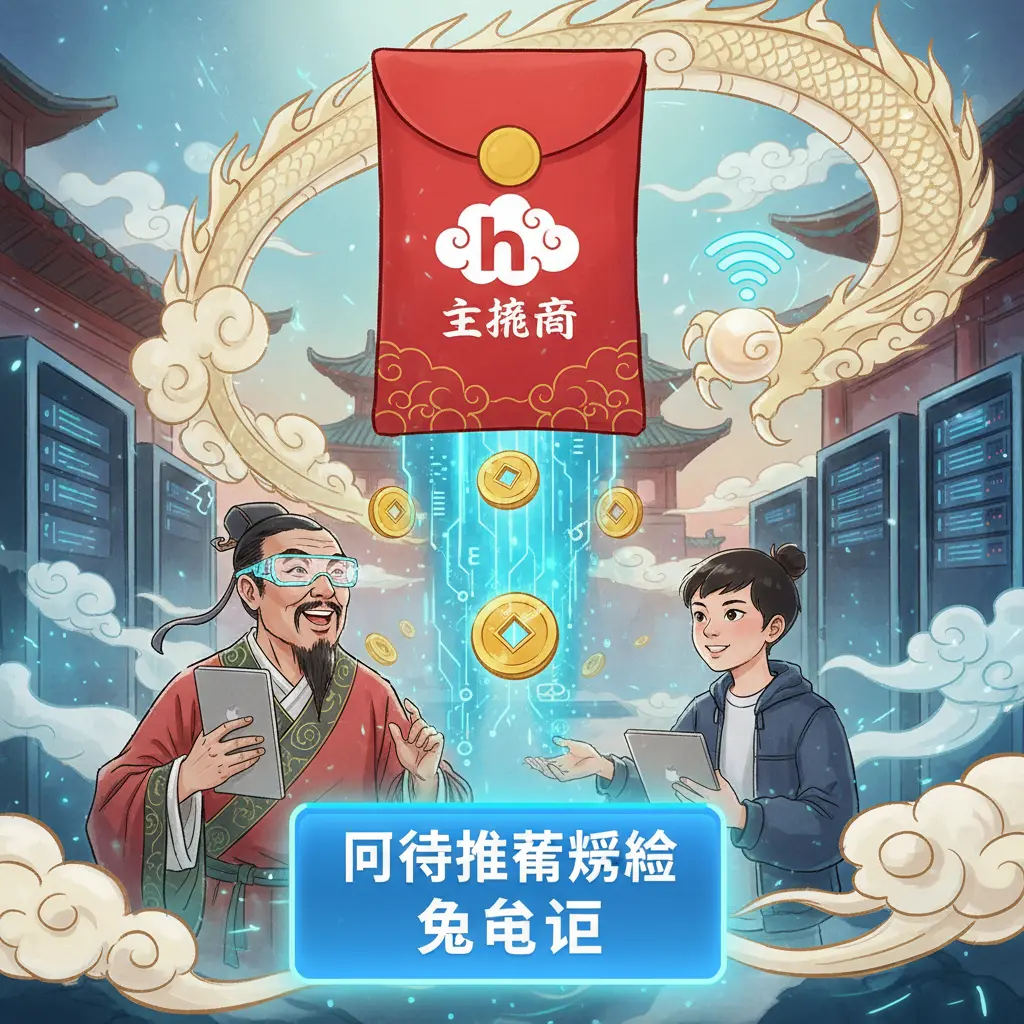 instant referral bonus no deposit - Hostinger