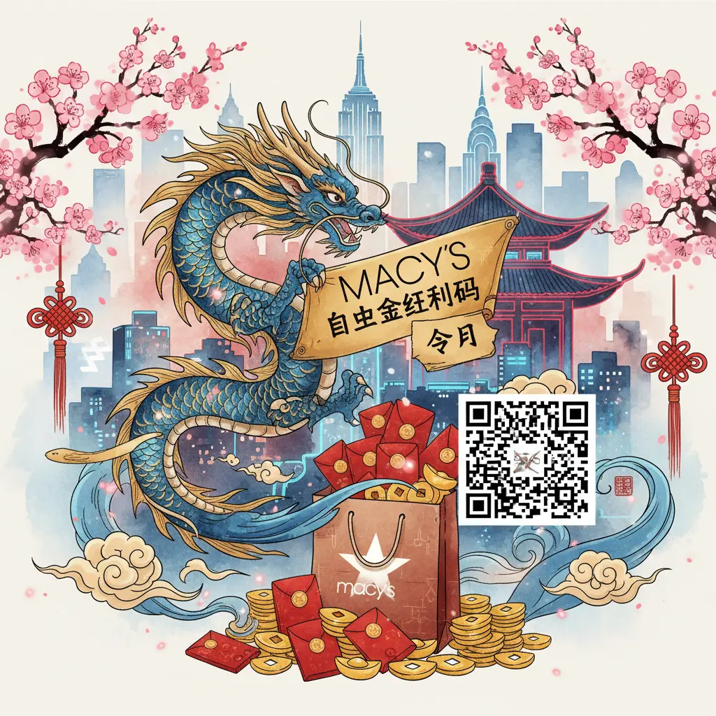 freecash bonus code today - Macy