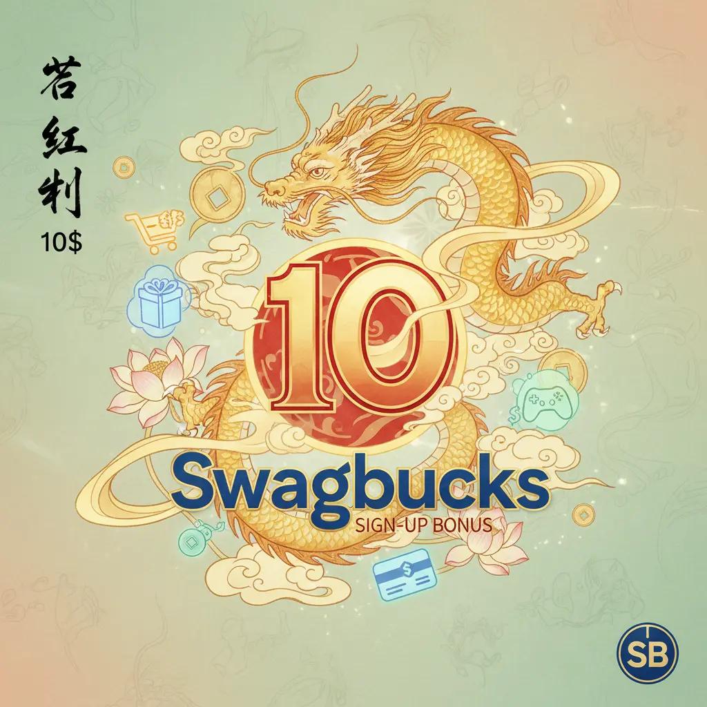 10 sign up bonus - Swagbucks