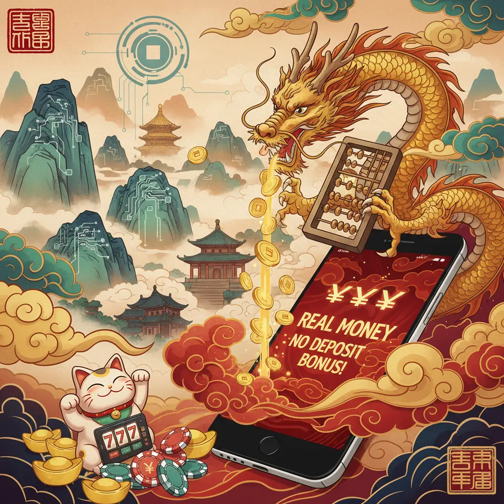 real money no deposit bonus - Gambling