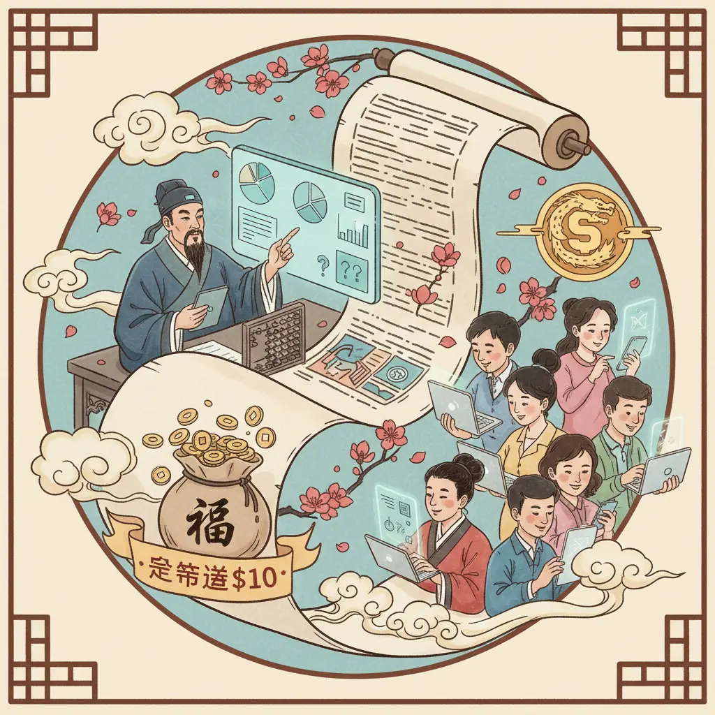 $10 sign up bonus - survey