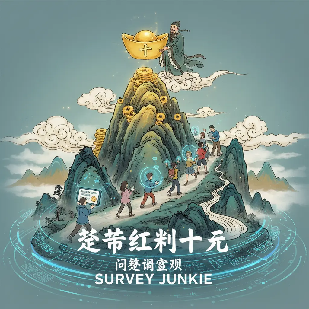 10 sign up bonus - Survey