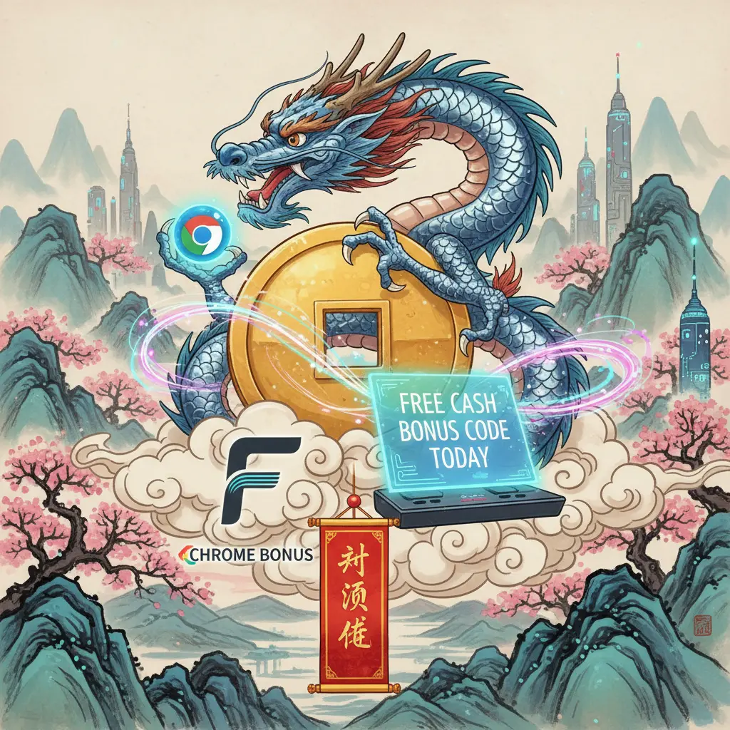 freecash bonus code today - Chrome