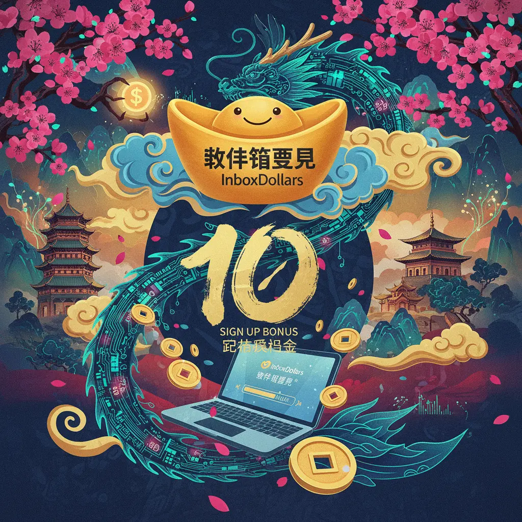 10 sign up bonus - InboxDollars