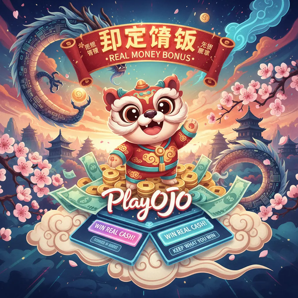 real money no deposit bonus - PlayOJO