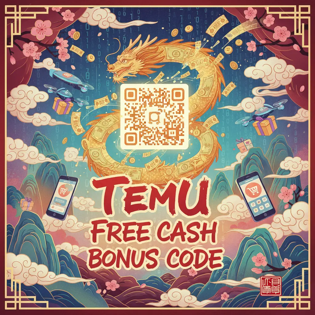 free cash bonus code - Temu