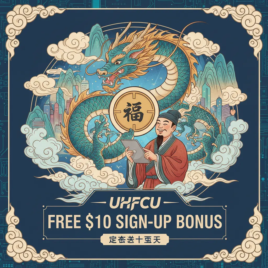 free $10 sign up bonus - UHFCU