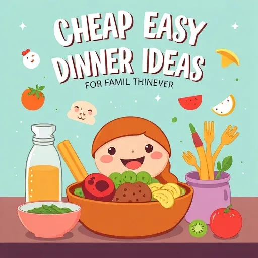 Why Cheap Easy Dinner Ideas for Family Matter More Than Ever