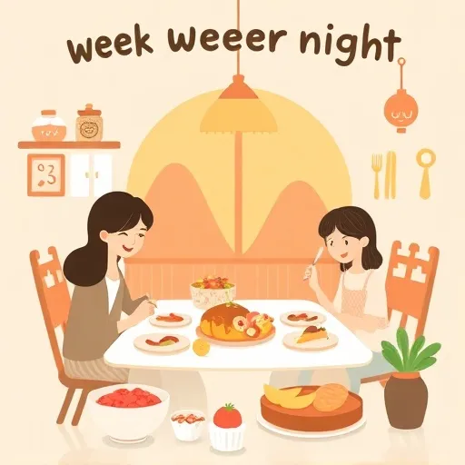 Why Easy Weeknight Dinners for Family Matter More Than Ever
