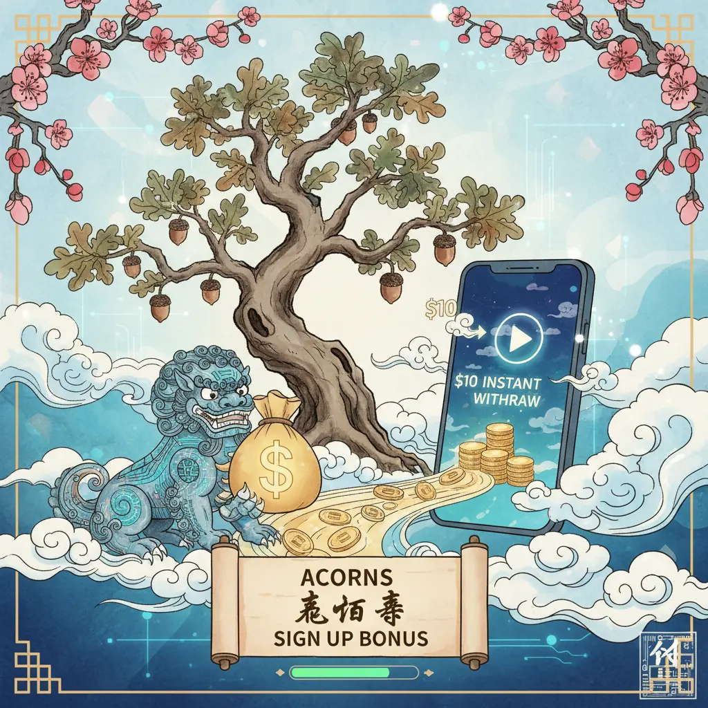 $10 sign up bonus instant withdraw - Acorns