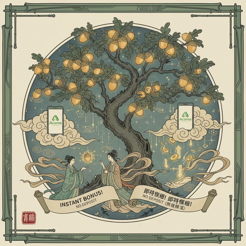 instant referral bonus no deposit - Acorns