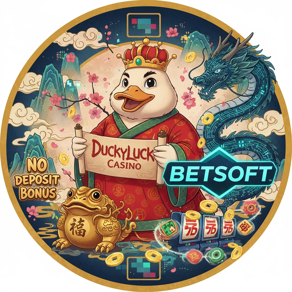 duckyluck casino no deposit bonus - Betsoft