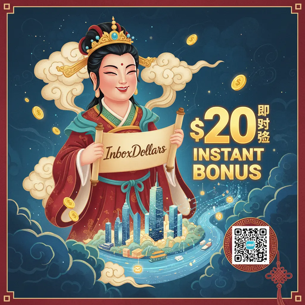 instant $20 sign up bonus - InboxDollars