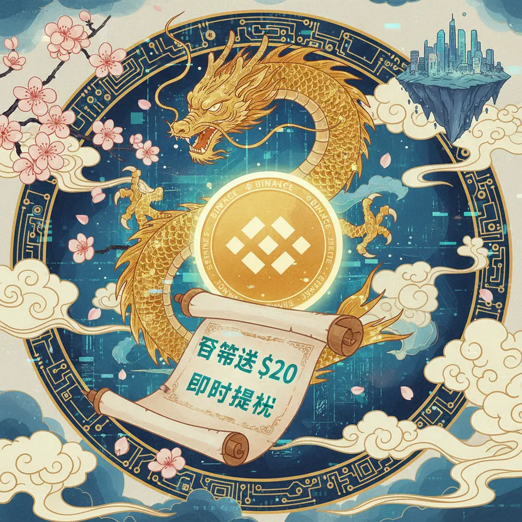 $20 sign up bonus instant withdraw - Binance