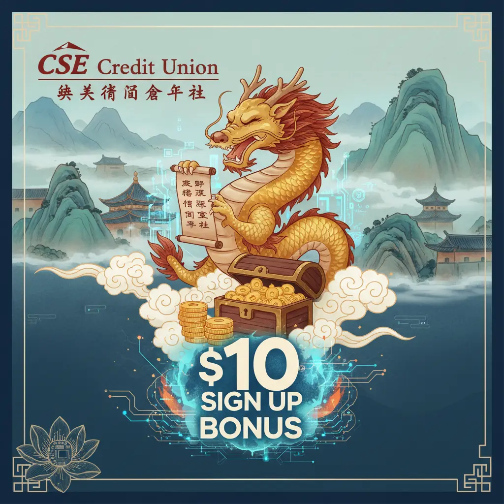 $10 sign up bonus - Credit