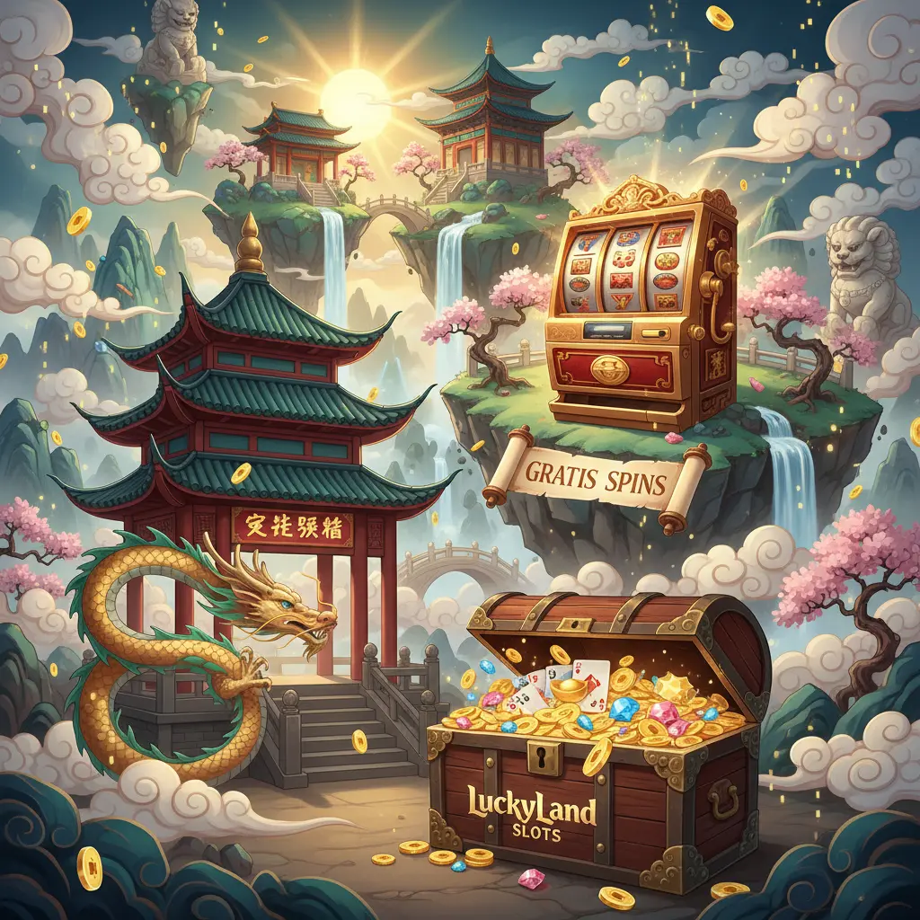 registreringsbonus - LuckyLand