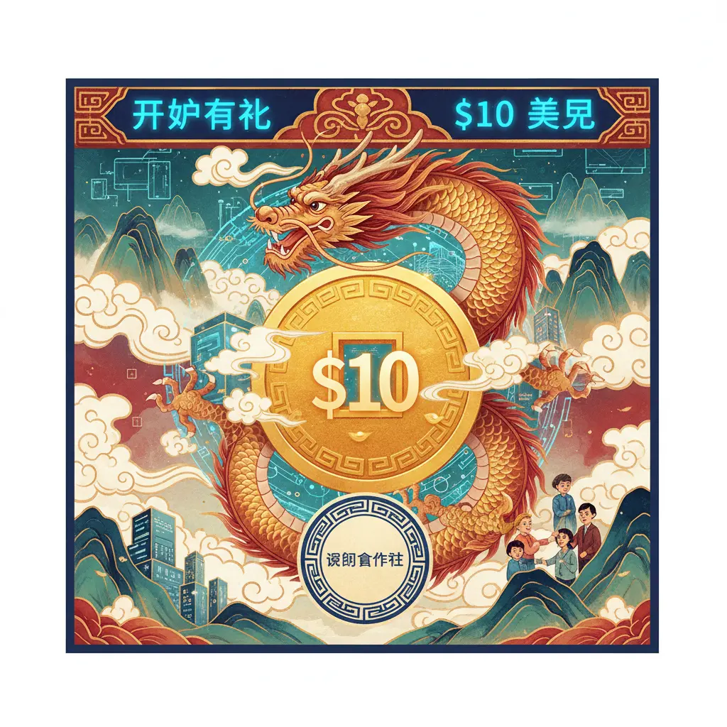 $10 sign up bonus - Credit