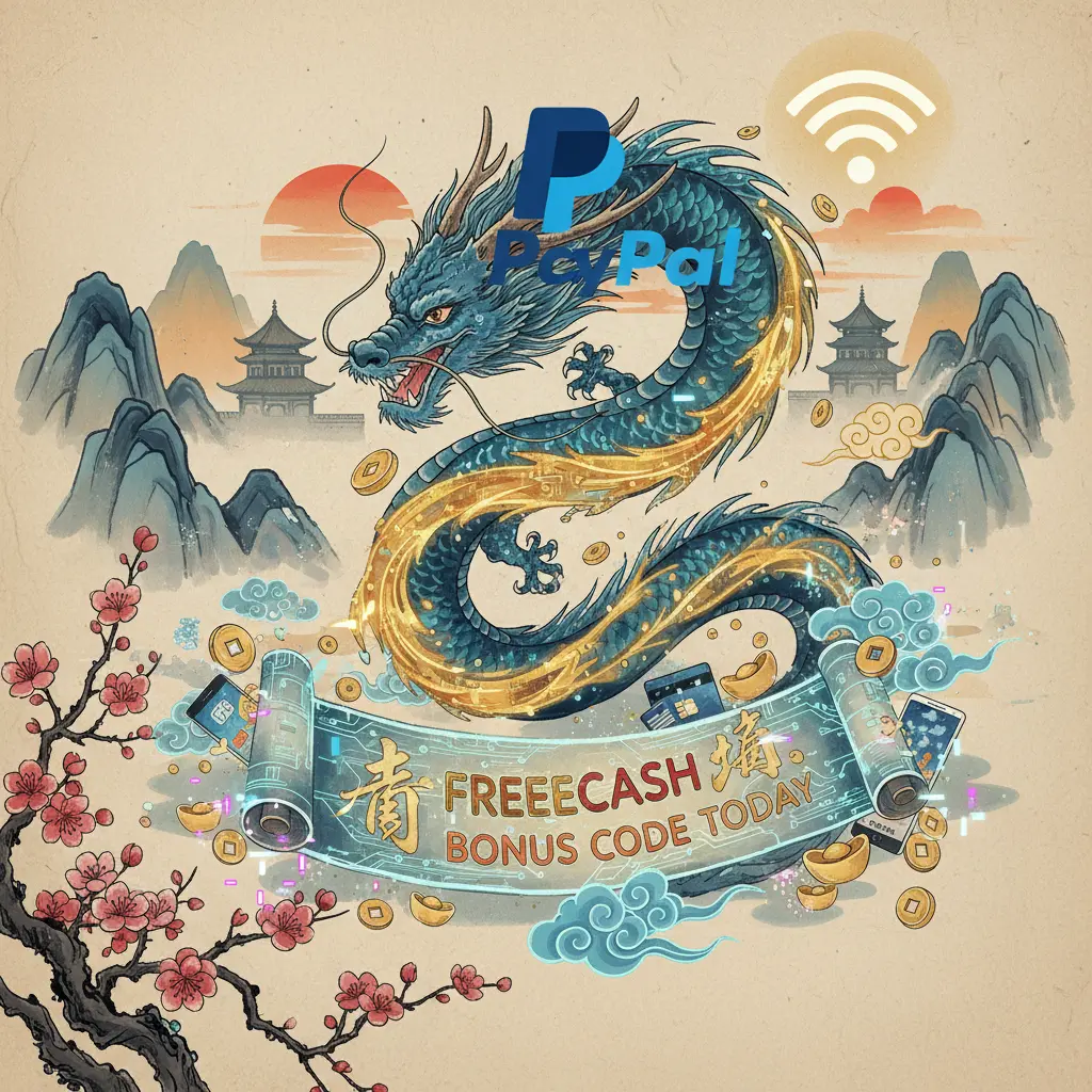 freecash bonus code today - PayPal