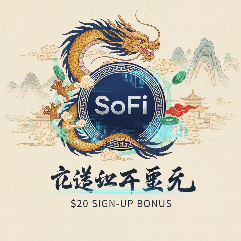 instant $20 sign up bonus - SoFi