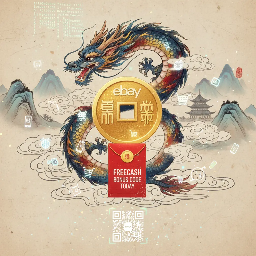 freecash bonus code today - eBay