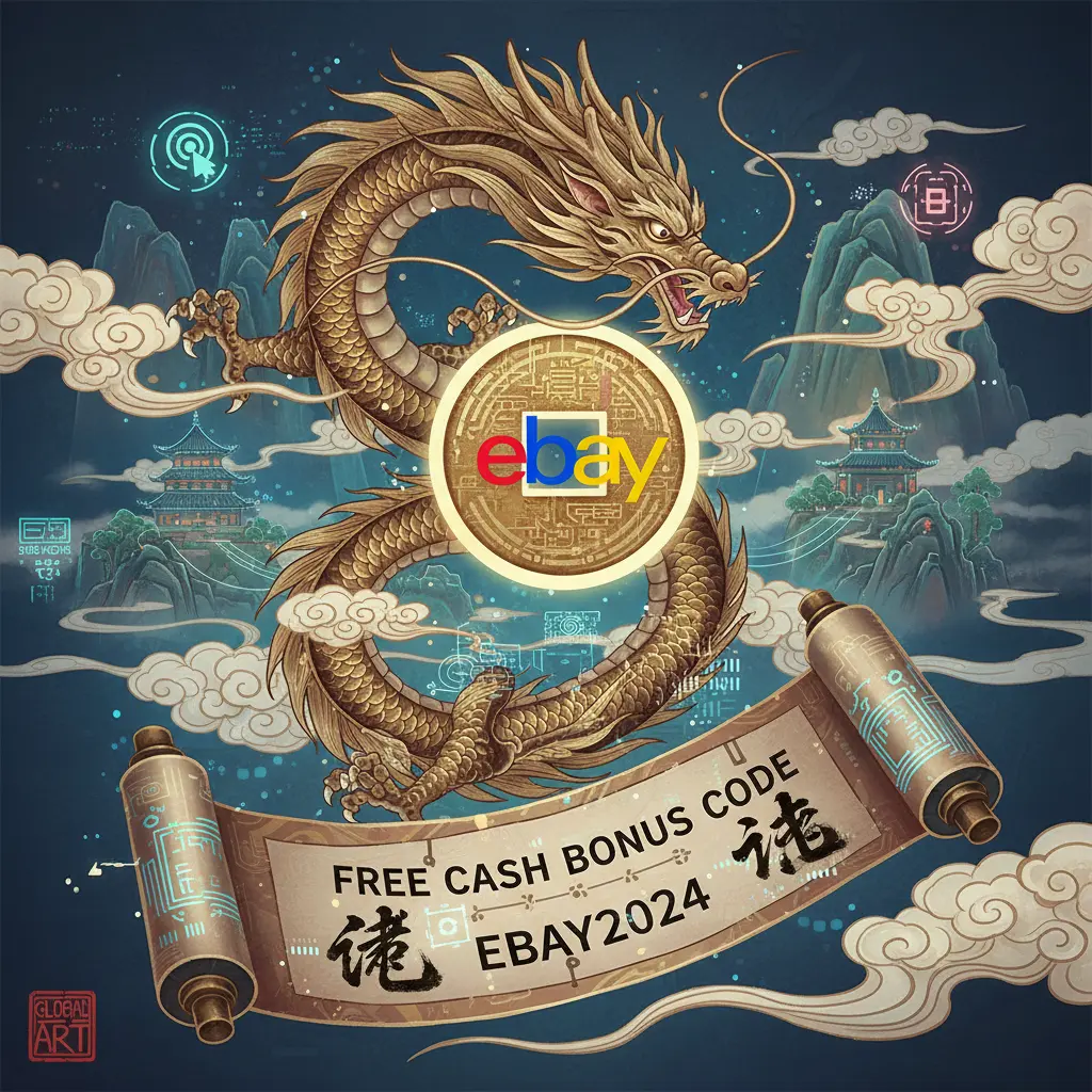 free cash bonus code - eBay