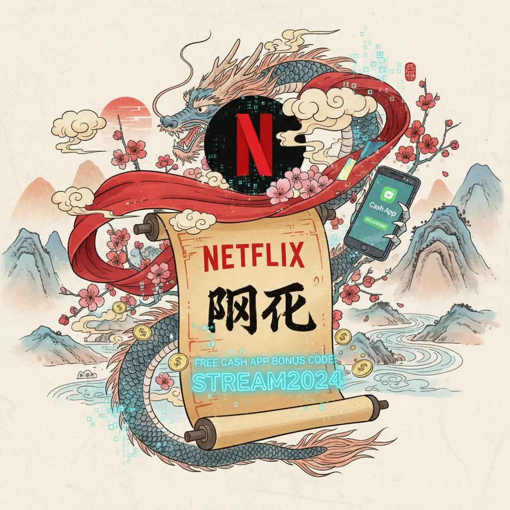 free cash app bonus code - Netflix