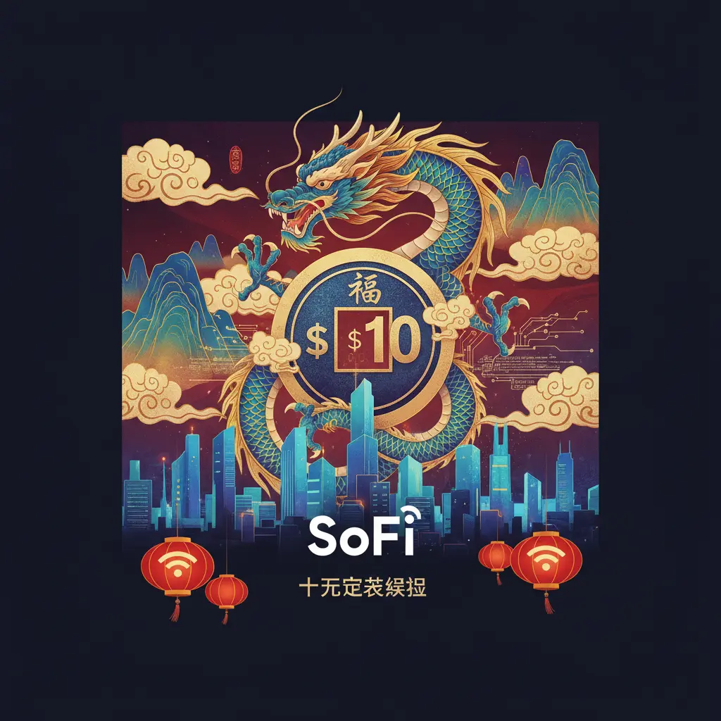 10 sign up bonus - SoFi