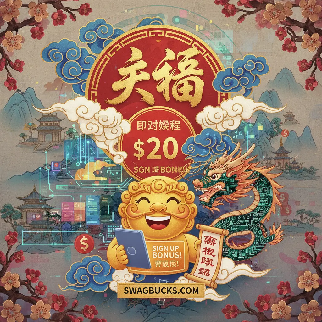 instant $20 sign up bonus - Swagbucks