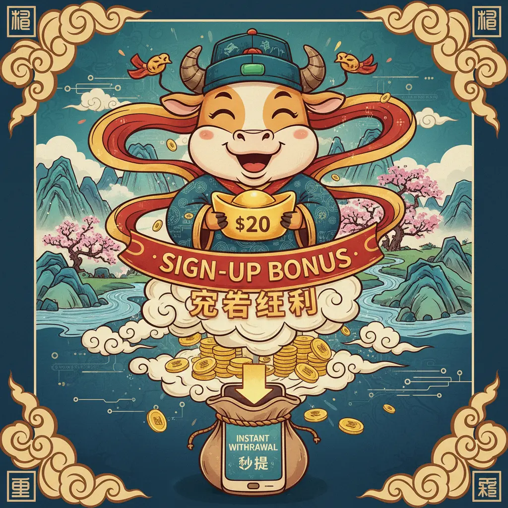 $20 sign up bonus instant withdraw - MooMoo