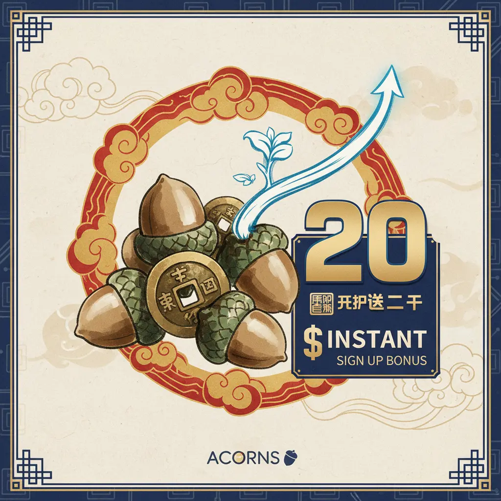 instant $20 sign up bonus - Acorns