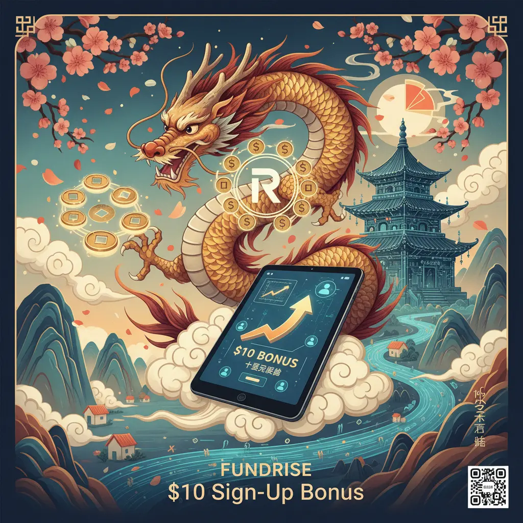 10 sign up bonus - Fundrise