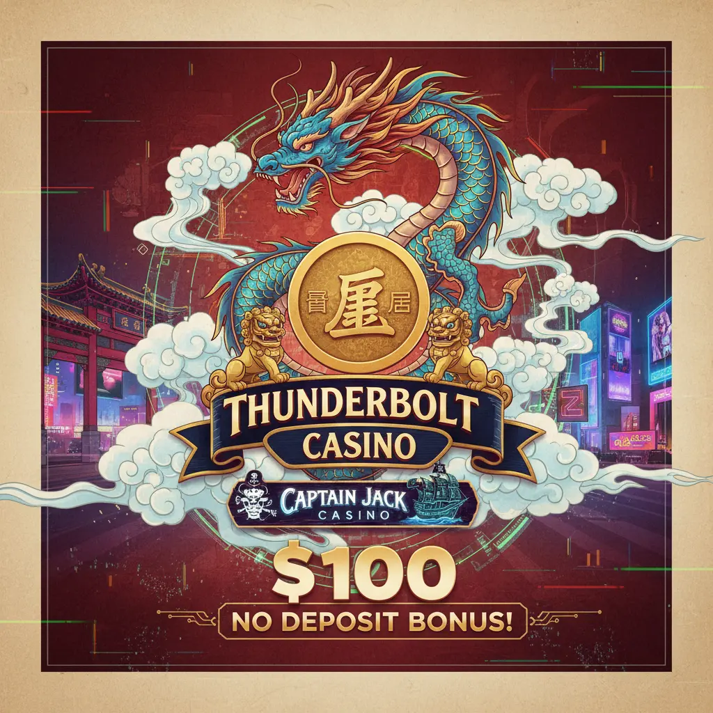 captain jack casino $100 no deposit bonus - Thunderbolt