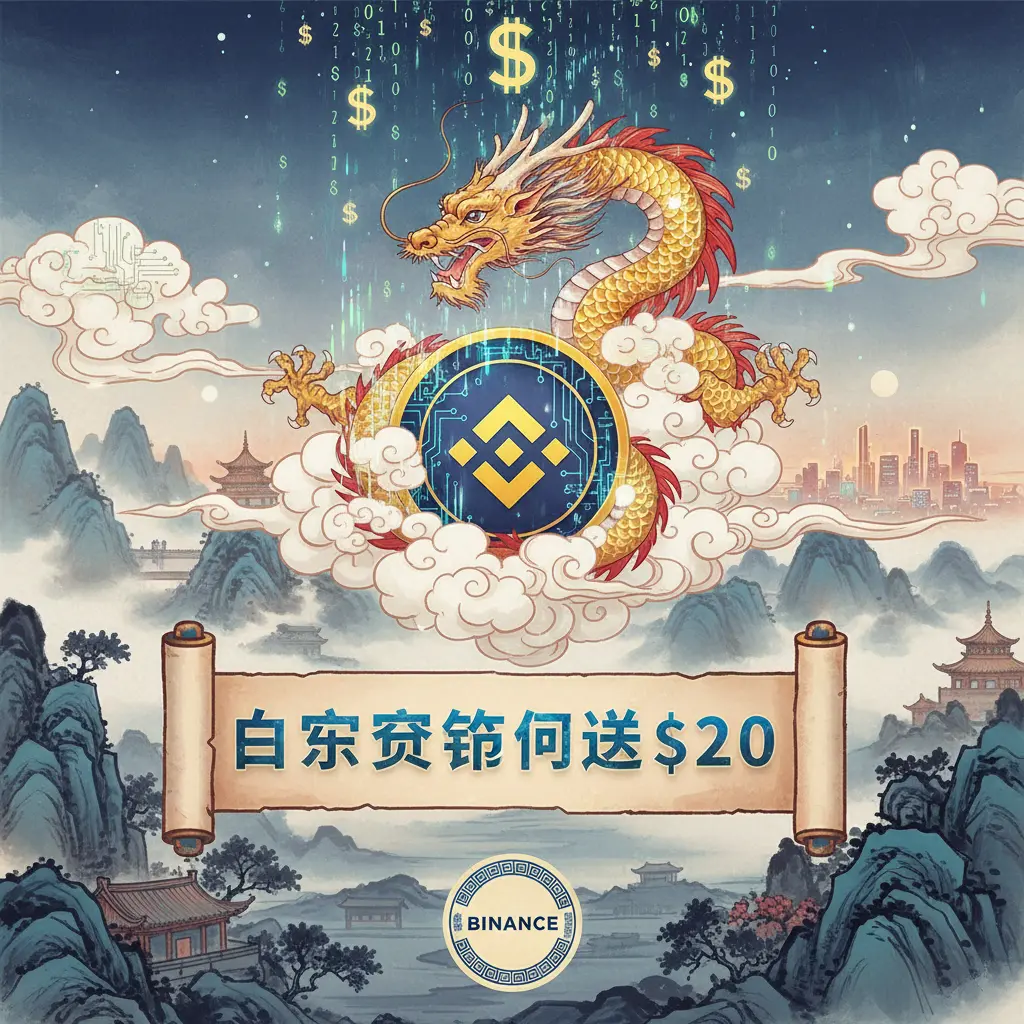 instant $20 sign up bonus - Binance