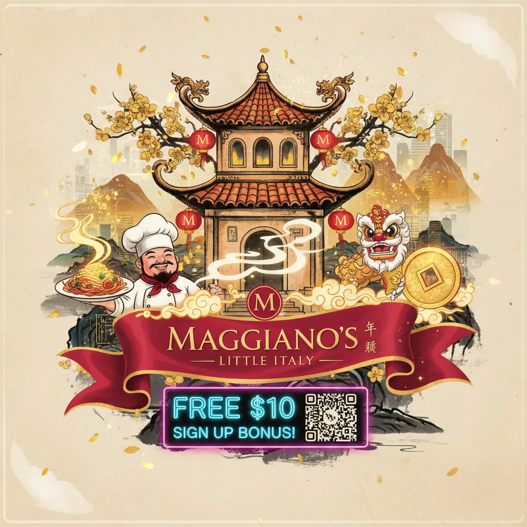 free $10 sign up bonus - Maggiano
