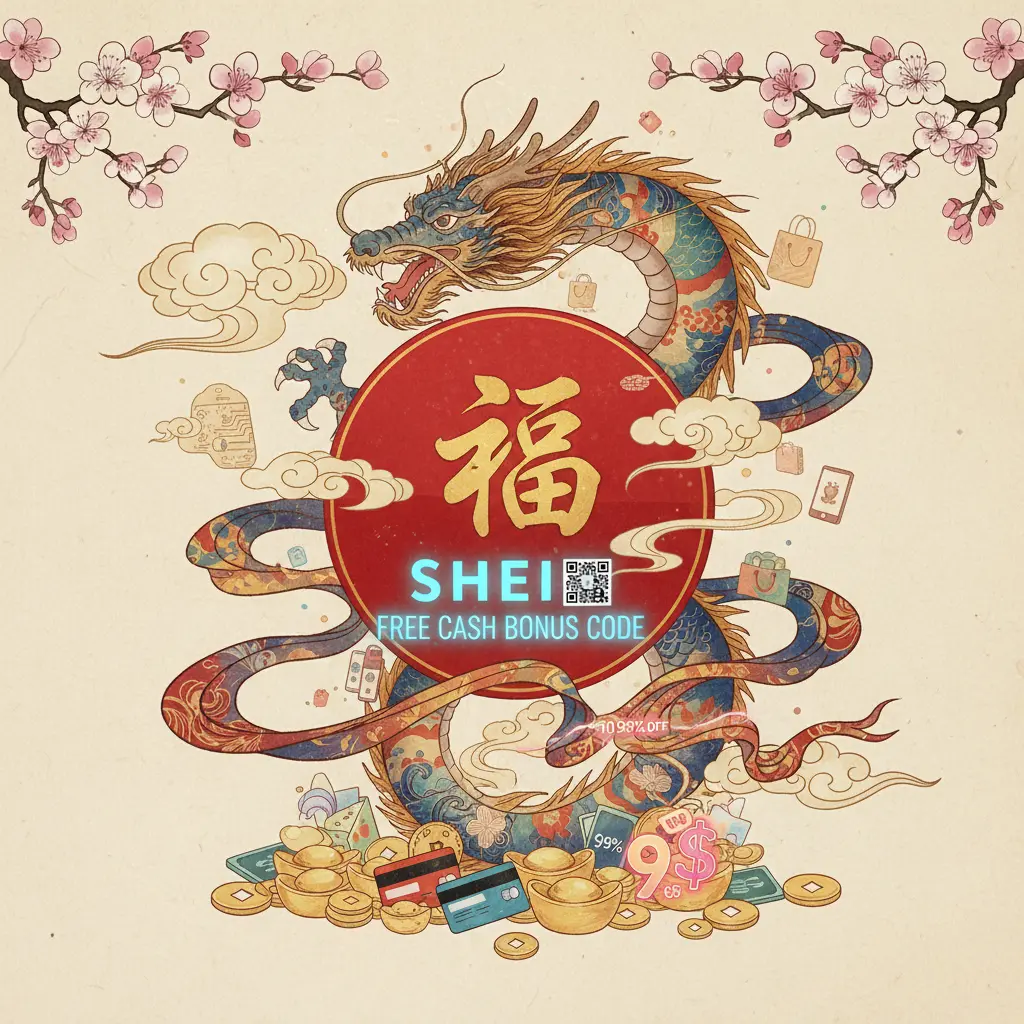 free cash bonus code - SHEIN