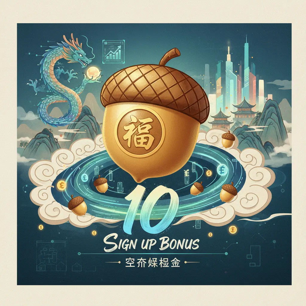 10 sign up bonus - Acorns