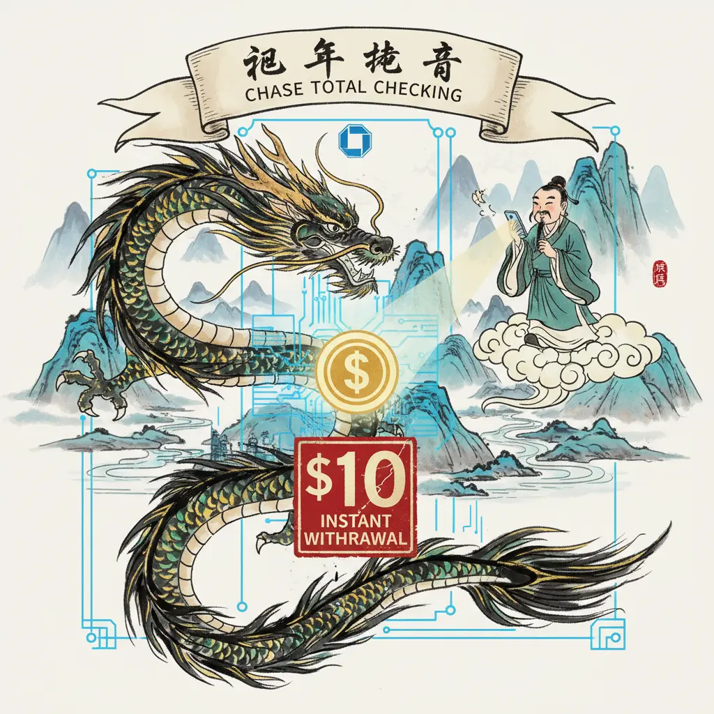 $10 sign up bonus instant withdraw - Checking