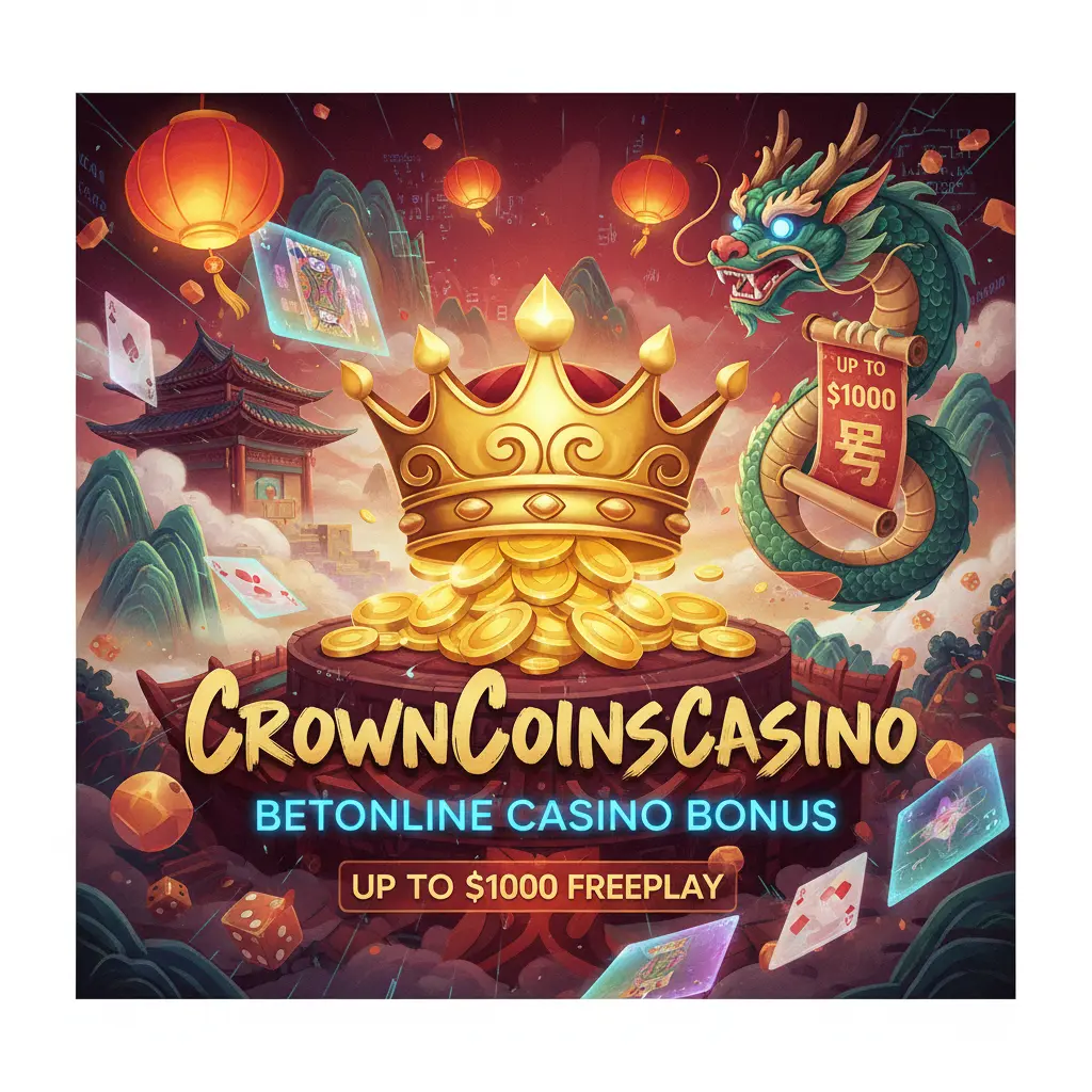 betonline casino bonus - CrownCoinsCasino